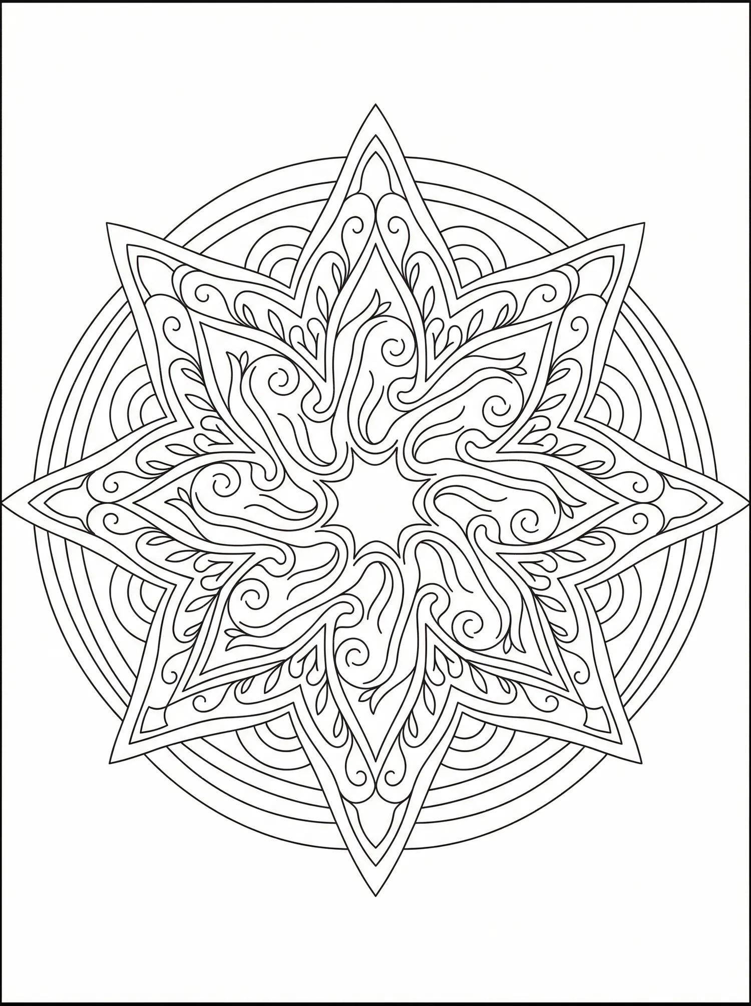 Étoile Zen - pack Mandalas Zen